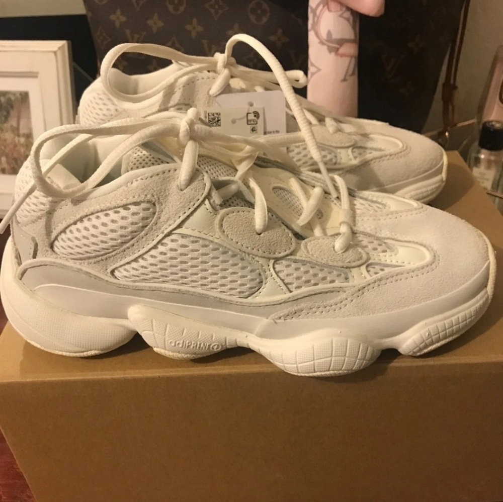 Yeezy 500 Bone White